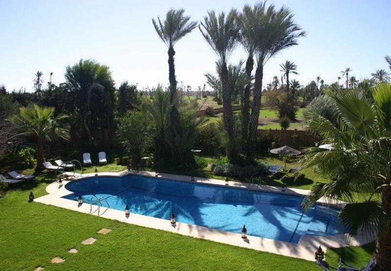 Villa Du Riad Taylor Marrakesch Exterior foto