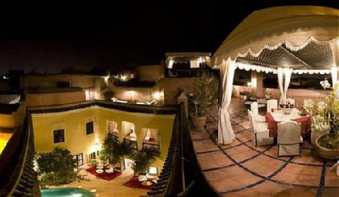 Villa Du Riad Taylor Marrakesch Exterior foto